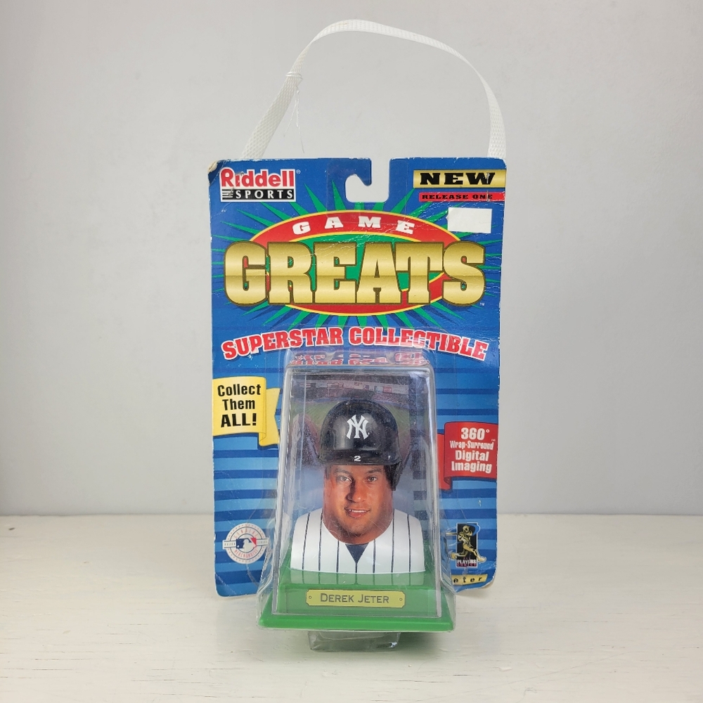 Derek Jeter New York Yankees Game Greats Superstar Collectible 98-002 MLB 1998